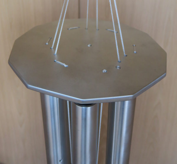 Klangspiel-Aufhängung aus Aluminium (ohne Klangrohre)