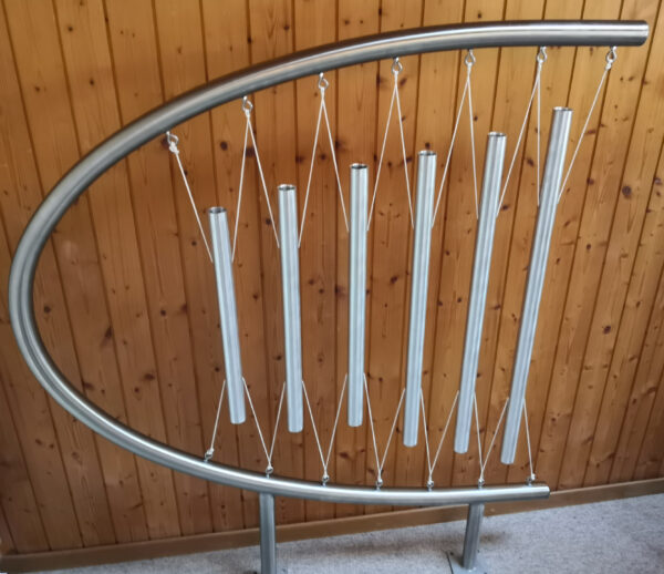 Klangharfe für den Aussenbereich